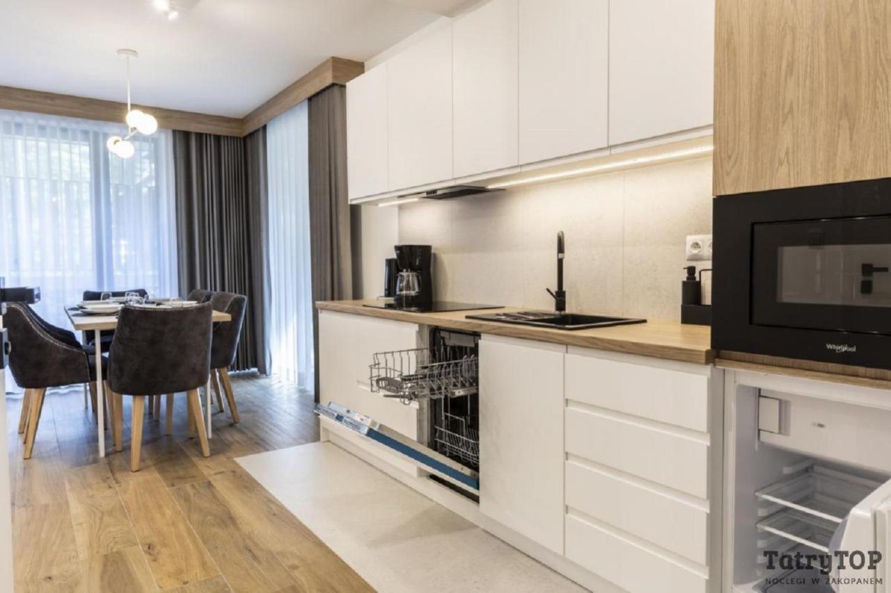 Tatrytop Apartamenty Sabala Закопане Екстер'єр фото
