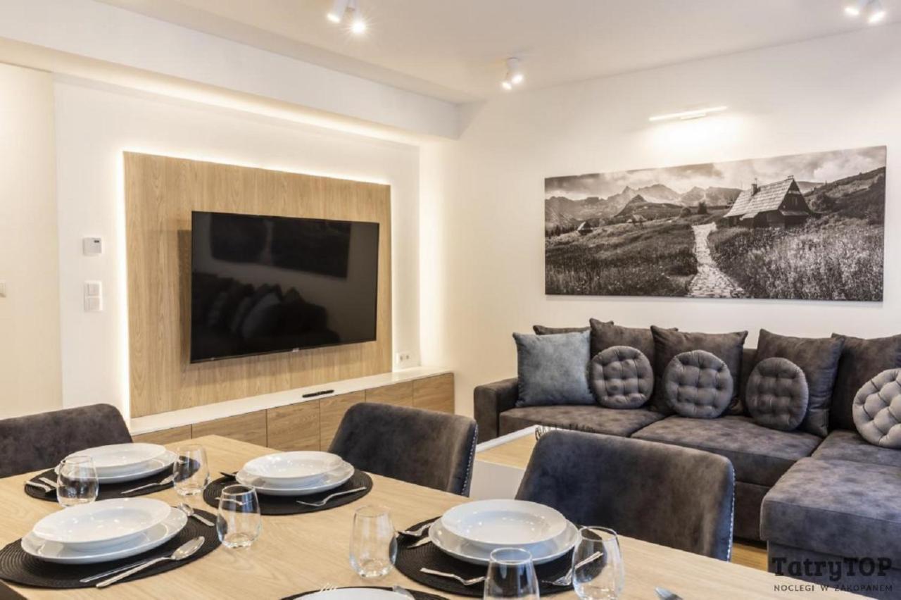 Tatrytop Apartamenty Sabala Закопане Екстер'єр фото