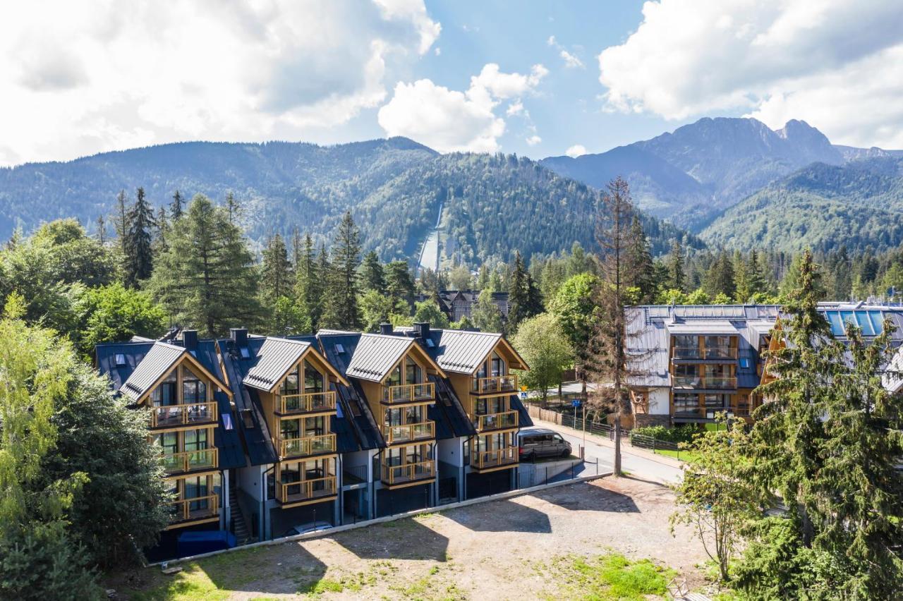 Tatrytop Apartamenty Sabala Закопане Екстер'єр фото