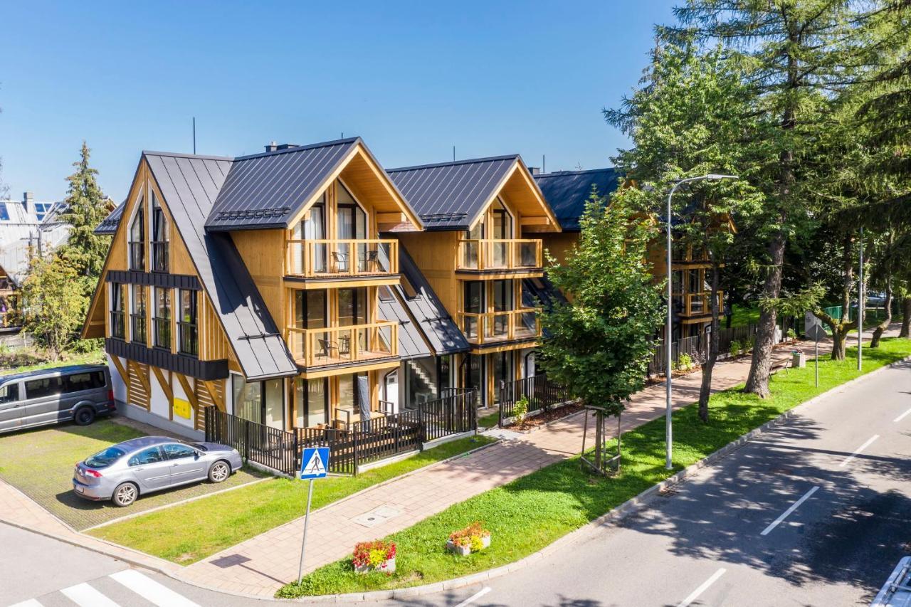 Tatrytop Apartamenty Sabala Закопане Екстер'єр фото