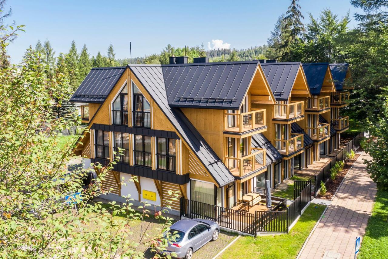 Tatrytop Apartamenty Sabala Закопане Екстер'єр фото