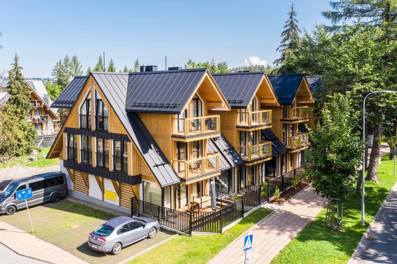 Tatrytop Apartamenty Sabala Закопане Екстер'єр фото
