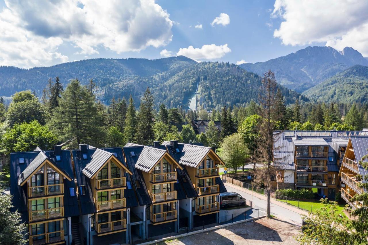 Tatrytop Apartamenty Sabala Закопане Екстер'єр фото