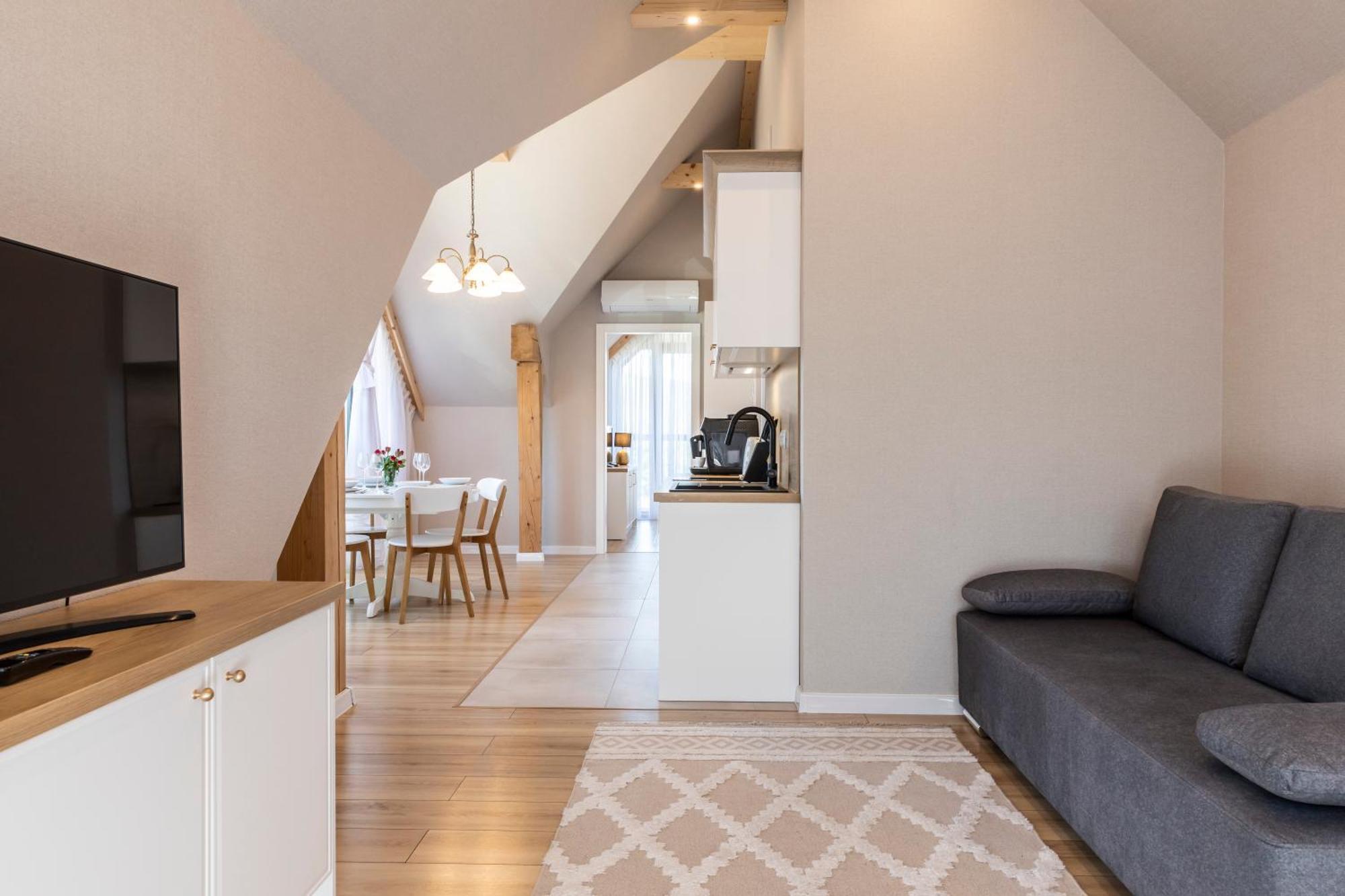 Tatrytop Apartamenty Sabala Закопане Екстер'єр фото