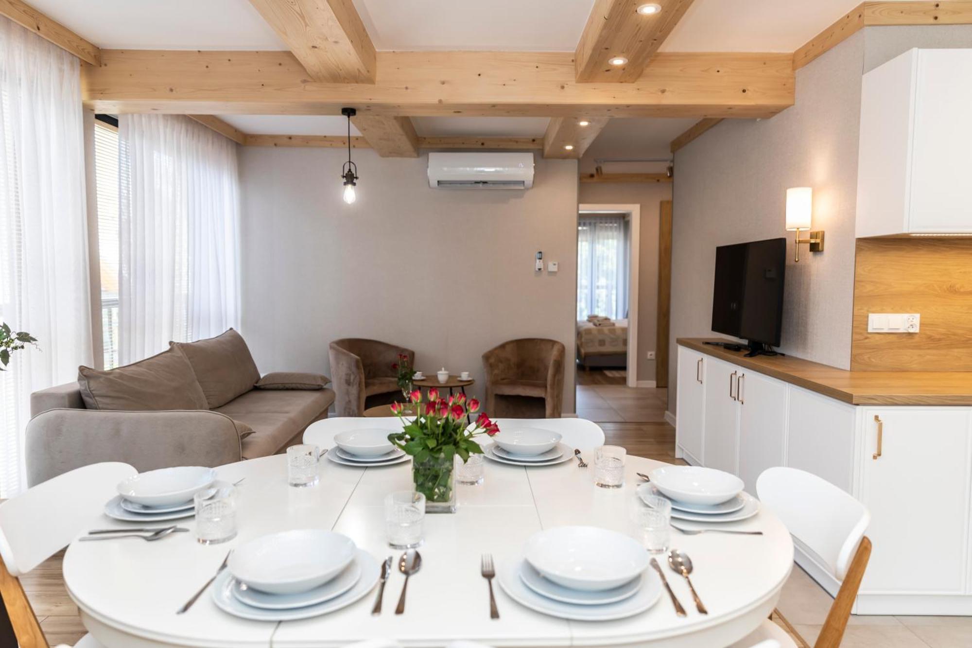 Tatrytop Apartamenty Sabala Закопане Екстер'єр фото