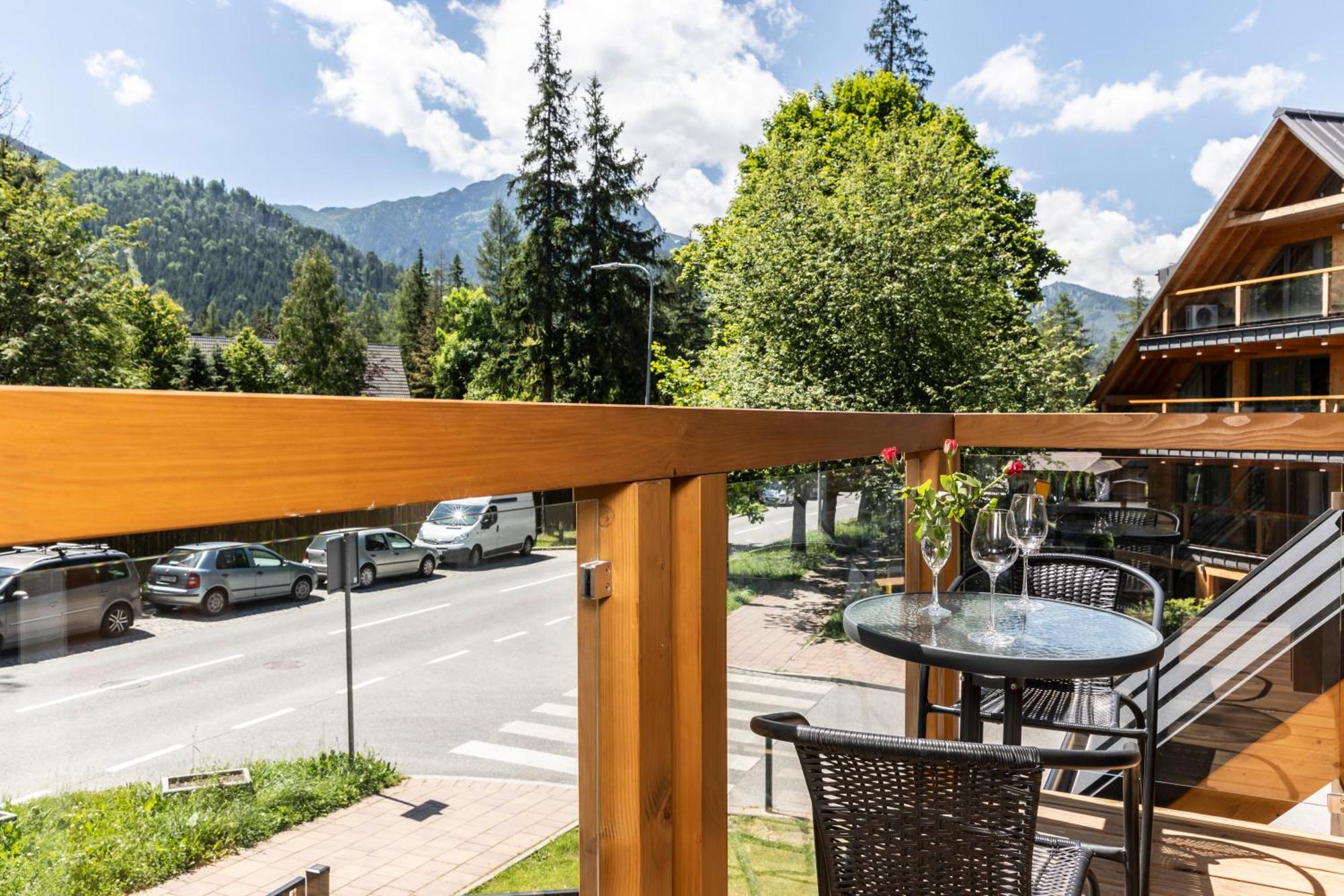 Tatrytop Apartamenty Sabala Закопане Екстер'єр фото
