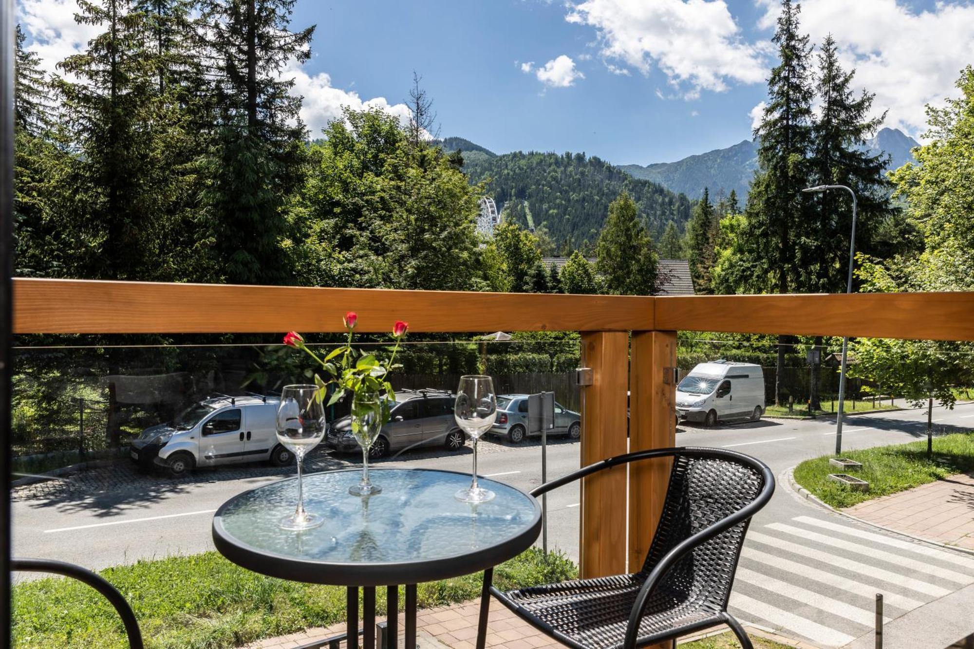 Tatrytop Apartamenty Sabala Закопане Екстер'єр фото